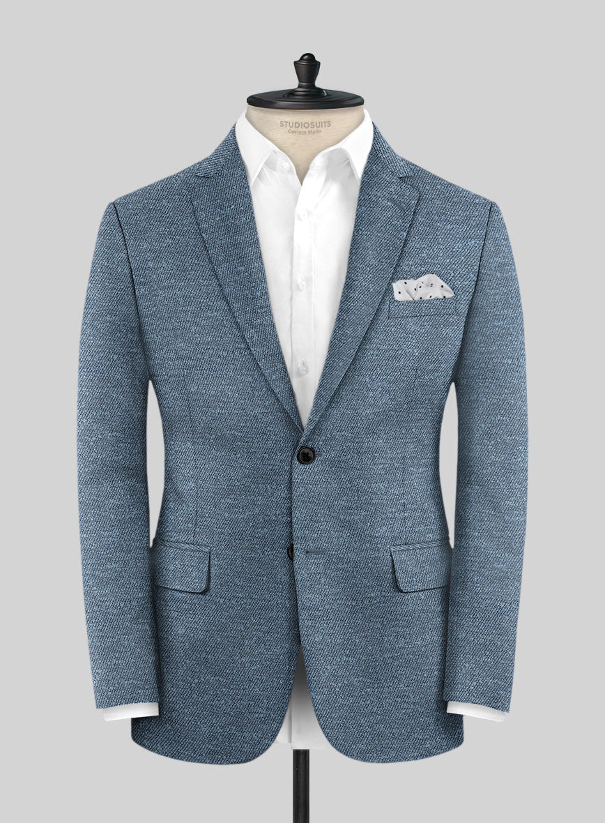 Loro Piana Adelmo Wool Silk Linen Jacket - StudioSuits