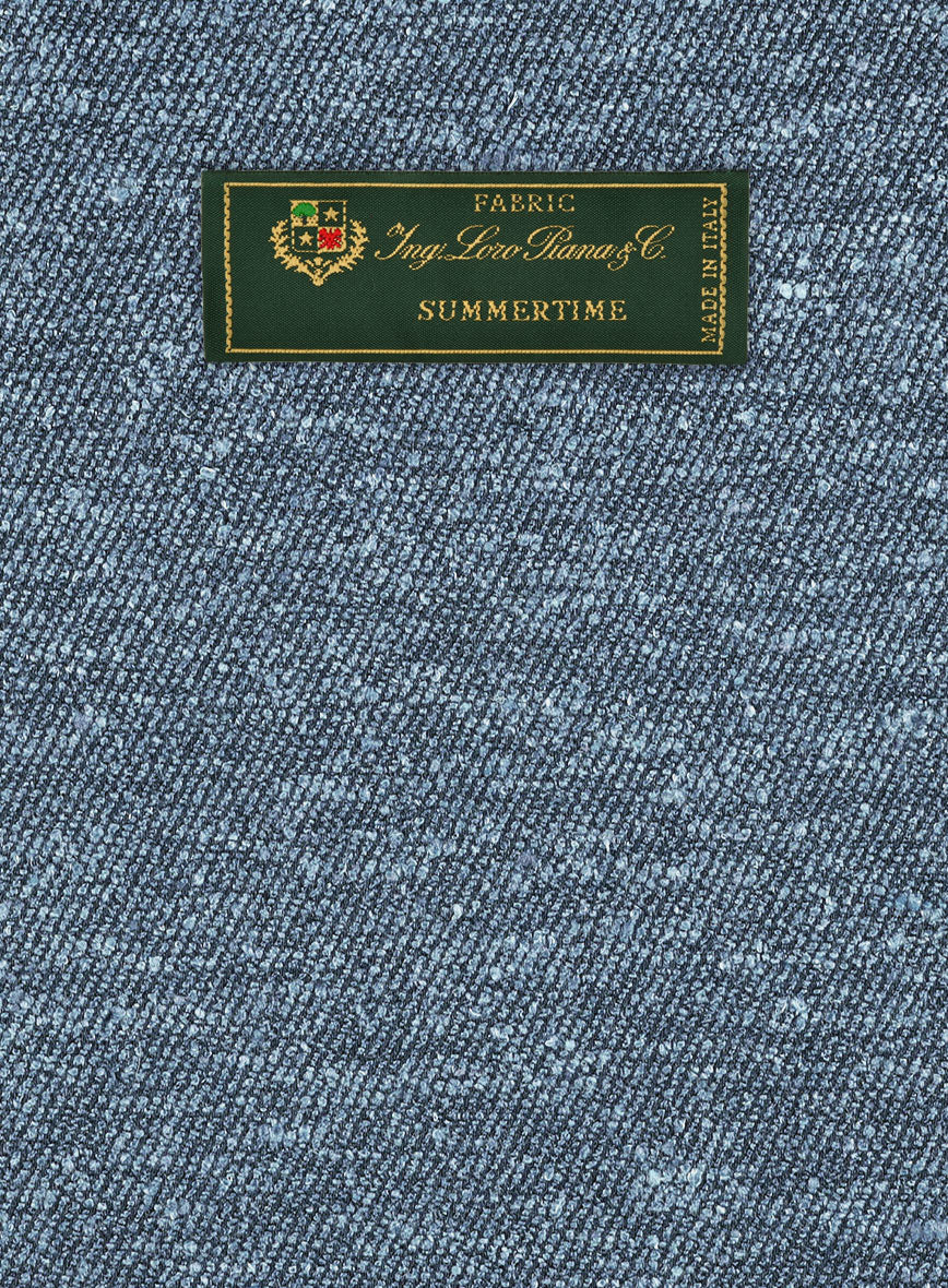 Loro Piana Adelmo Wool Silk Linen Jacket - StudioSuits