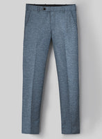 Loro Piana Adelmo Wool Silk Linen Pants - StudioSuits