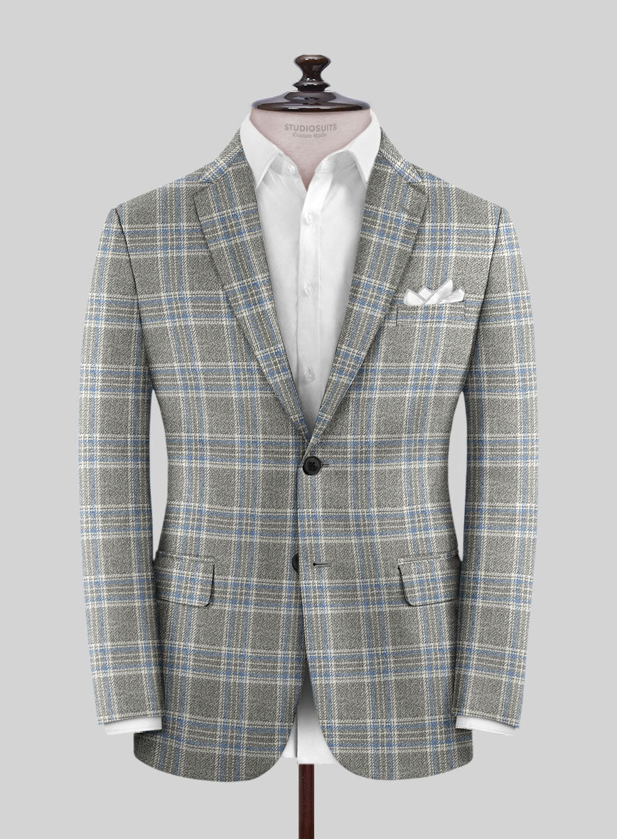 Loro Piana Agostino Wool Silk Linen Jacket - StudioSuits