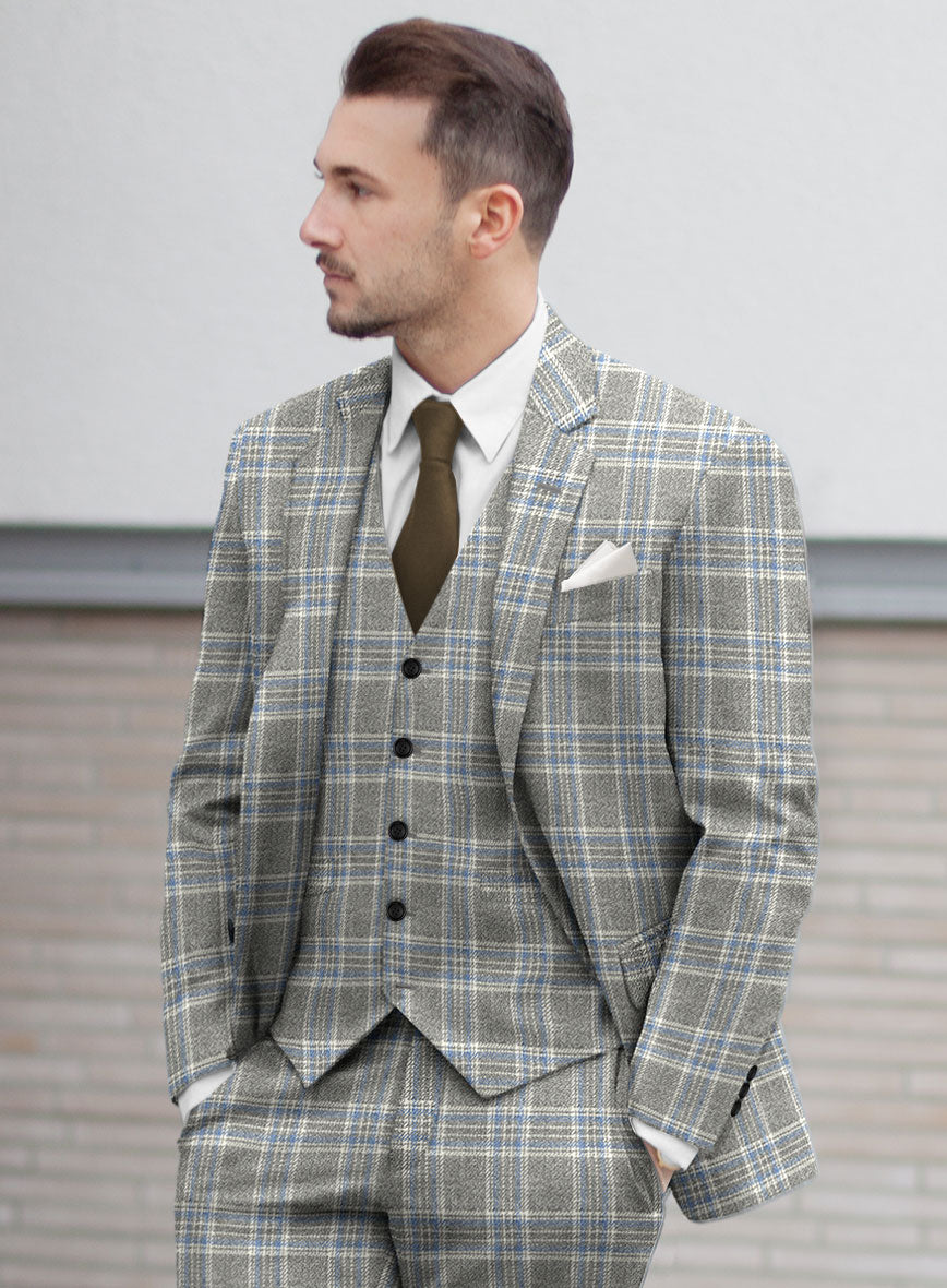 Loro Piana Agostino Wool Silk Linen Jacket - StudioSuits