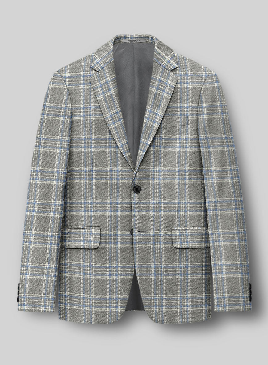 Loro Piana Agostino Wool Silk Linen Jacket - StudioSuits