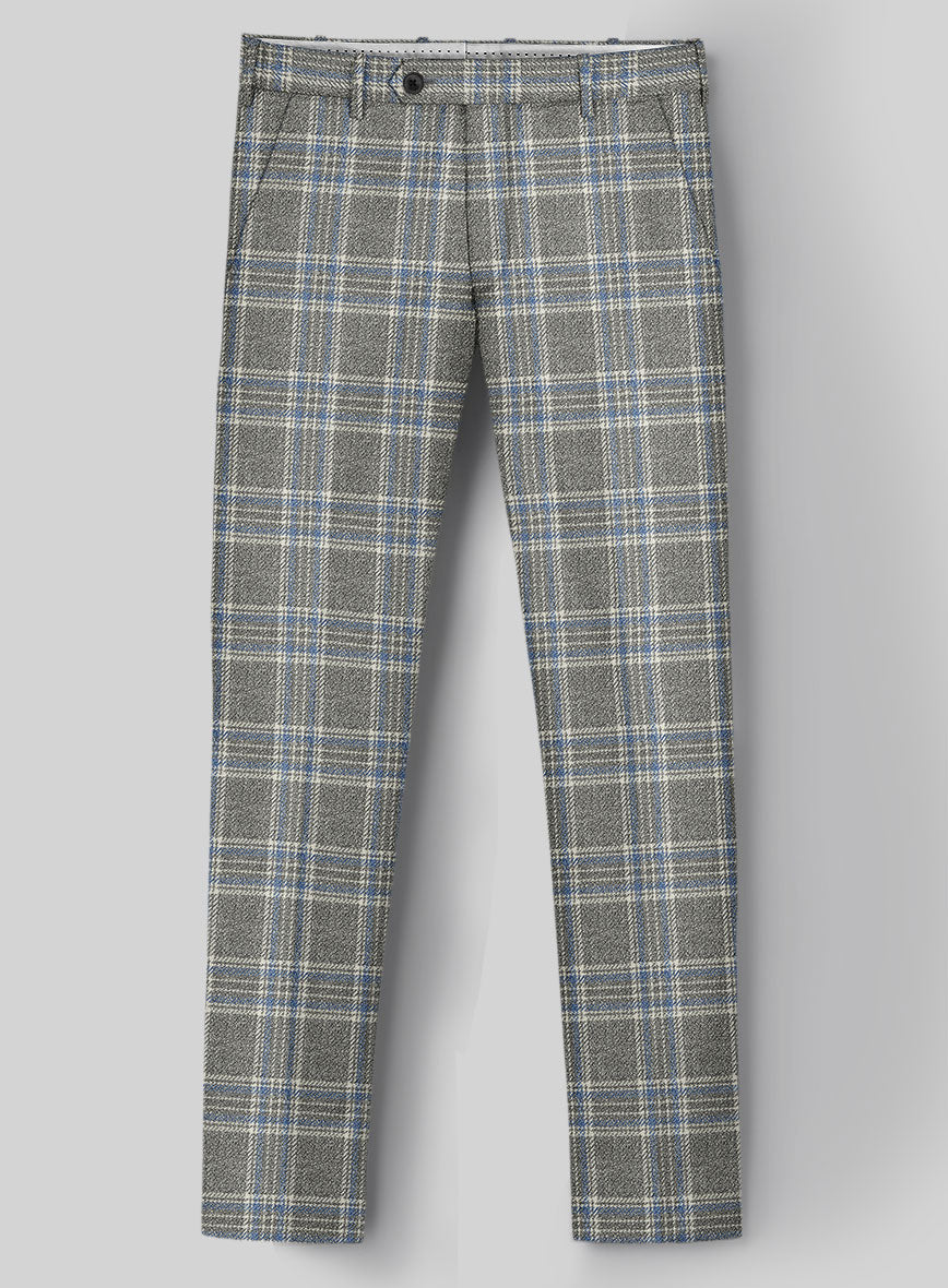 Loro Piana Agostino Wool Silk Linen Pants - StudioSuits