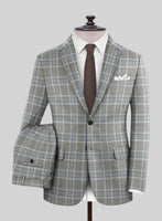 Loro Piana Agostino Wool Silk Linen Suit - StudioSuits