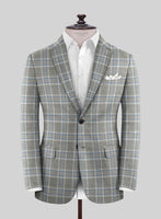 Loro Piana Agostino Wool Silk Linen Suit - StudioSuits