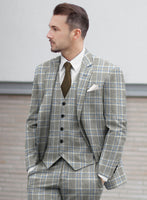 Loro Piana Agostino Wool Silk Linen Suit - StudioSuits