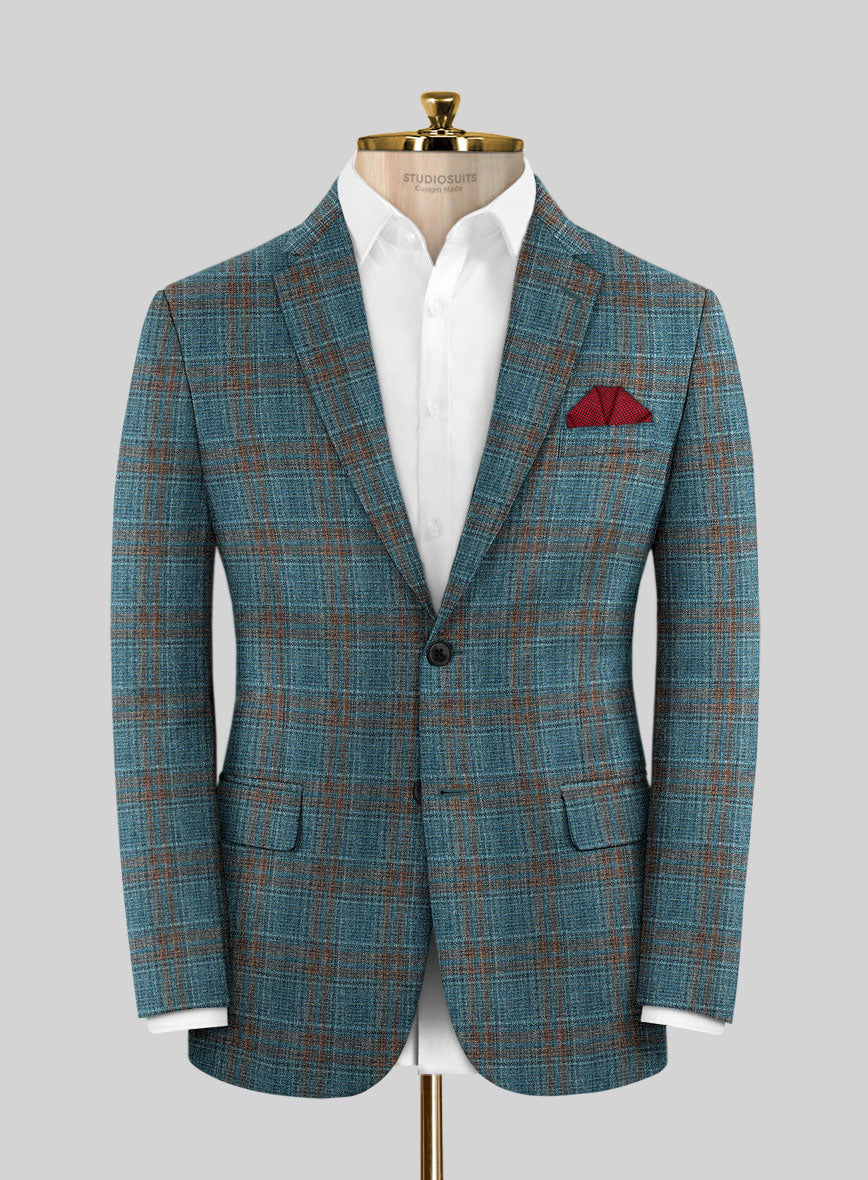 Loro Piana Aibato Wool Silk Linen Jacket - StudioSuits