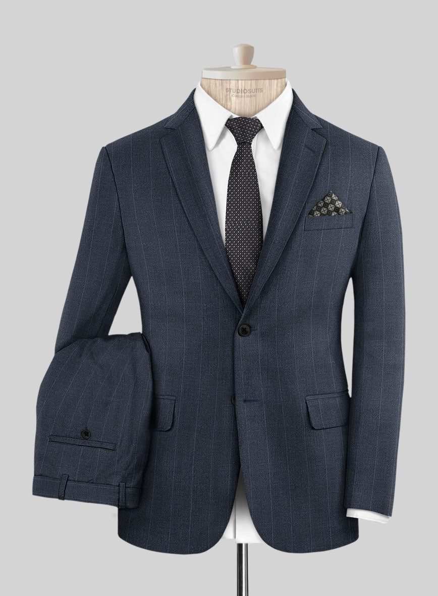 Loro Piana Alberto Wool Suit - StudioSuits