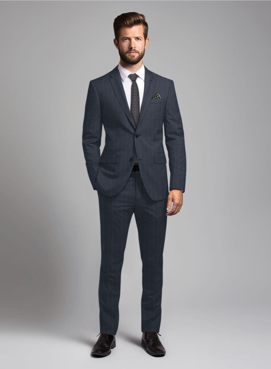 Loro Piana Alberto Wool Suit - StudioSuits