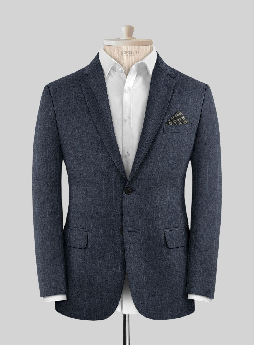 Loro Piana Alberto Wool Suit - StudioSuits