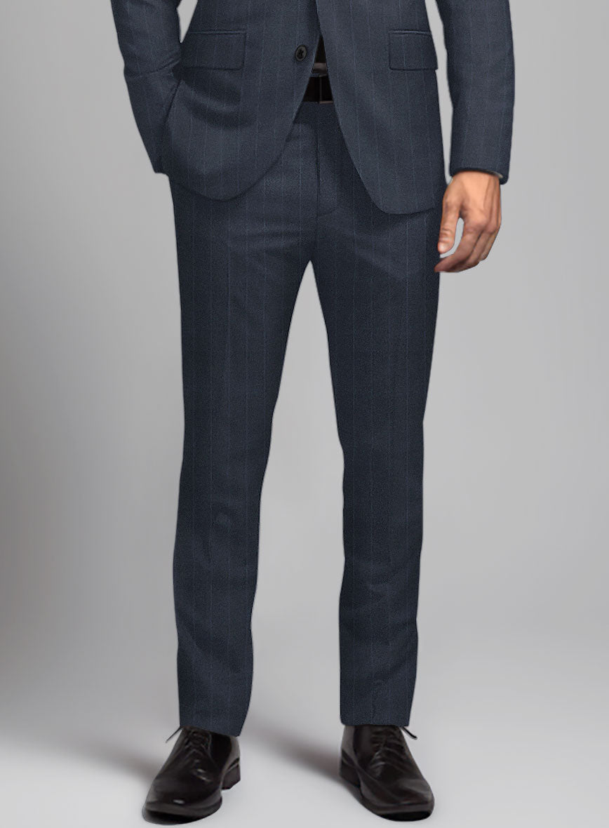 Loro Piana Alberto Wool Suit - StudioSuits