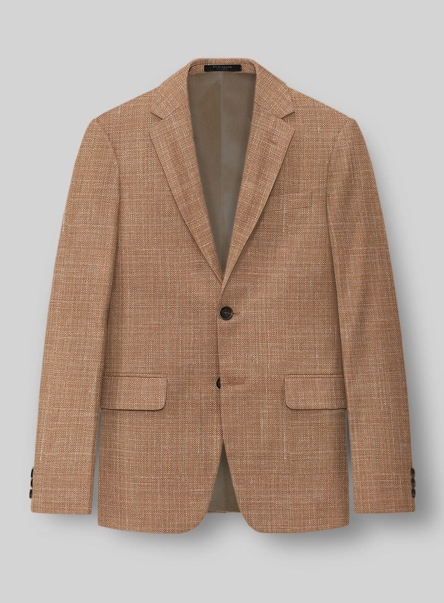 Loro Piana Alessia Wool Silk Linen Jacket - StudioSuits