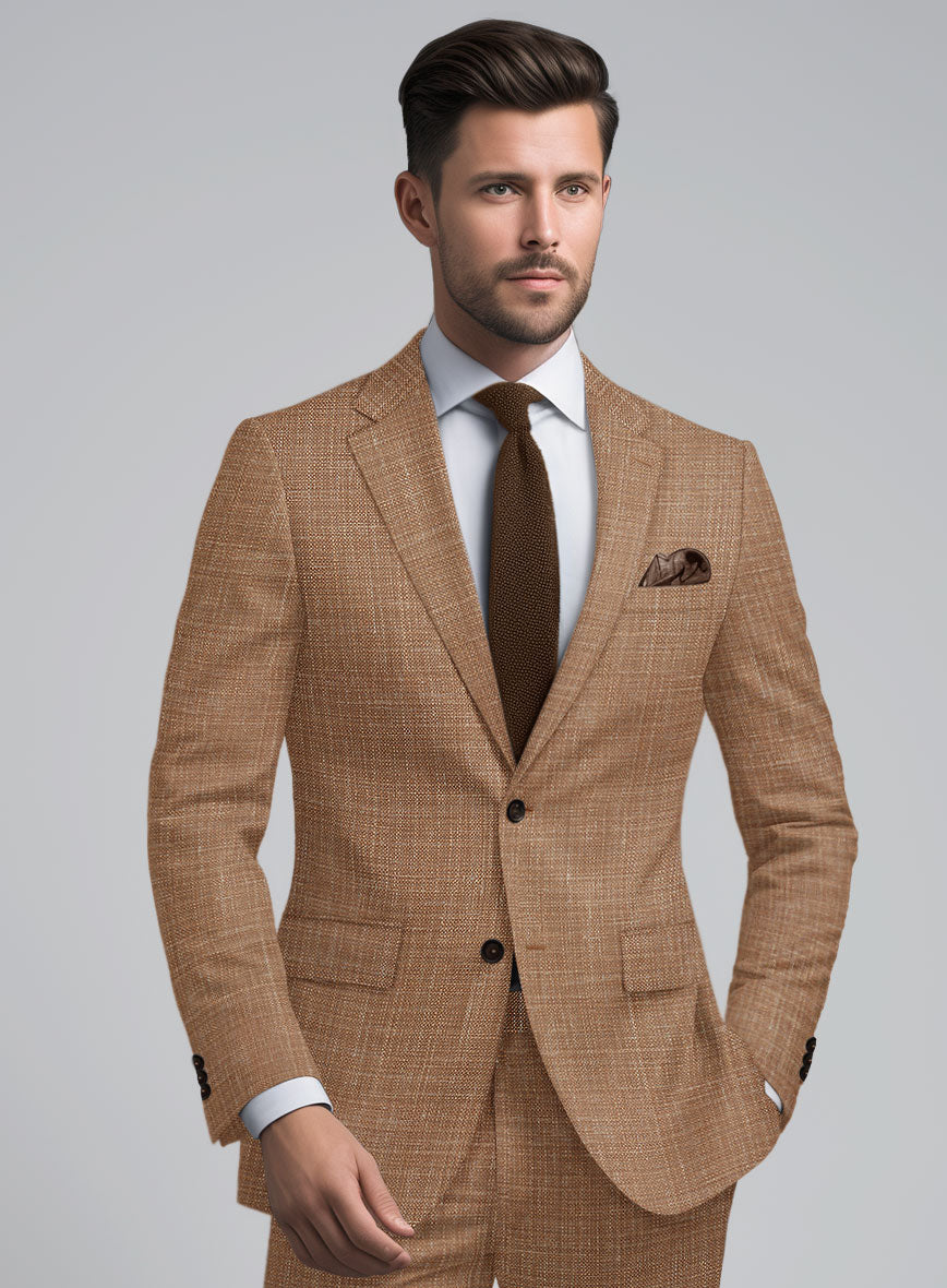 Loro Piana Alessia Wool Silk Linen Jacket - StudioSuits