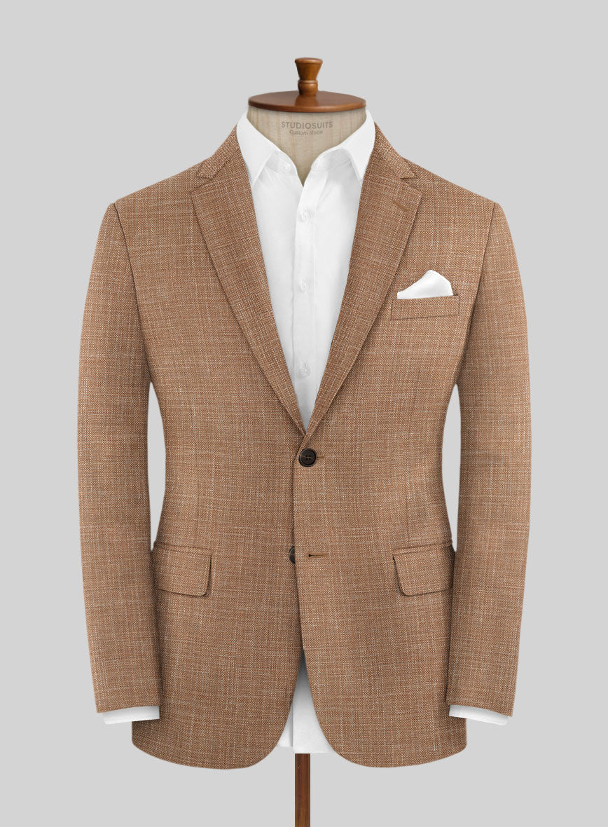 Loro Piana Alessia Wool Silk Linen Jacket - StudioSuits