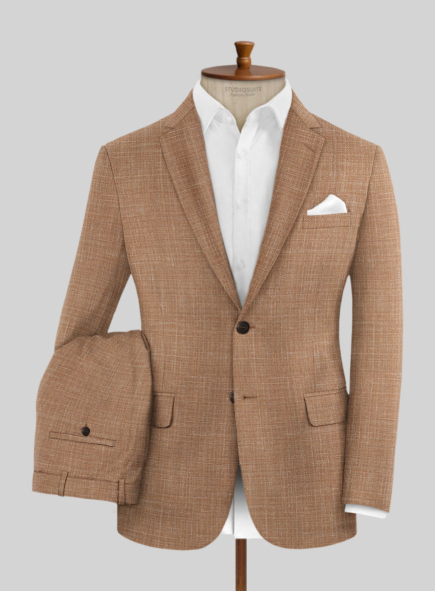 Loro Piana Alessia Wool Silk Linen Suit - StudioSuits