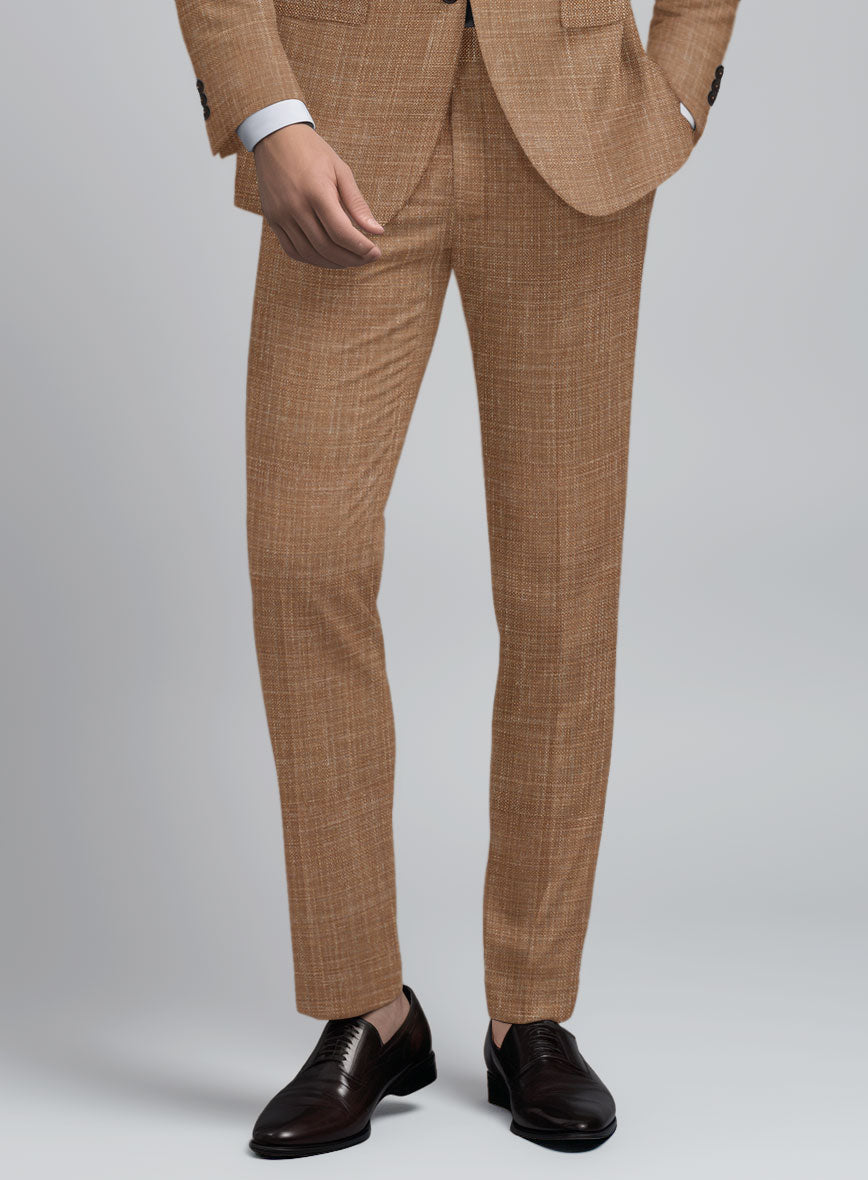 Loro Piana Alessia Wool Silk Linen Suit - StudioSuits