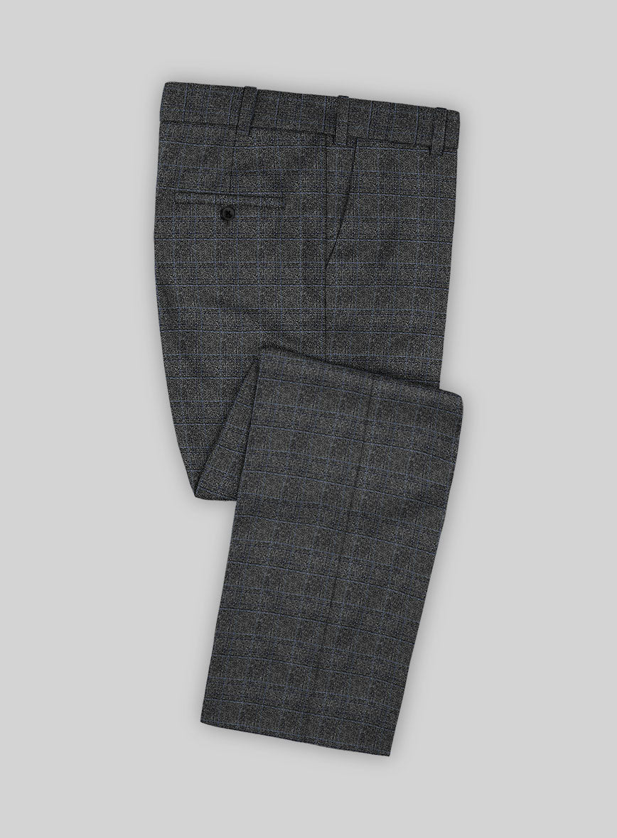 Loro Piana Alfonso Wool Pants - StudioSuits