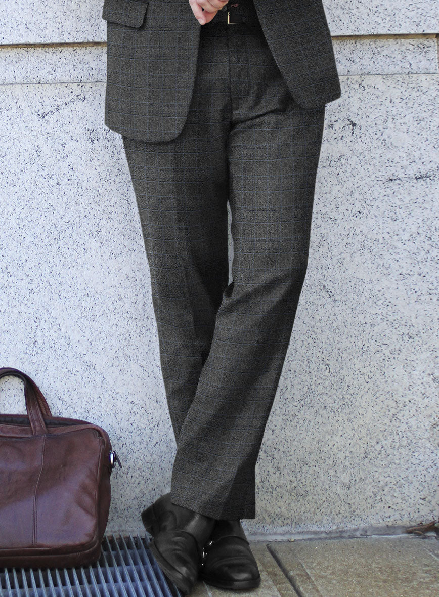 Loro Piana Alfonso Wool Pants - StudioSuits