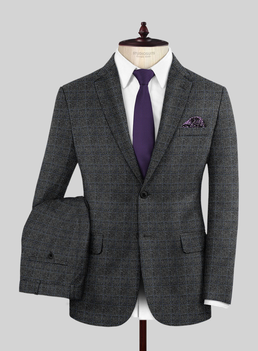 Loro Piana Alfonso Wool Suit - StudioSuits