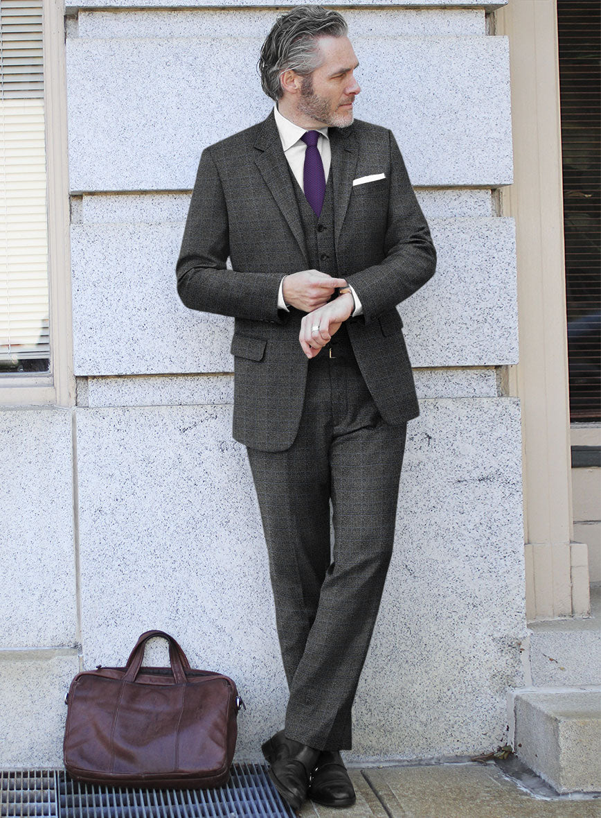 Loro Piana Alfonso Wool Suit - StudioSuits