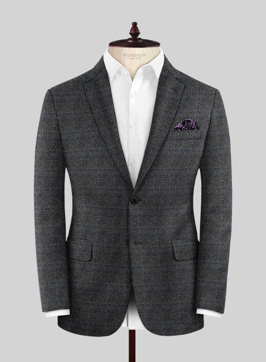 Loro Piana Alfonso Wool Suit - StudioSuits