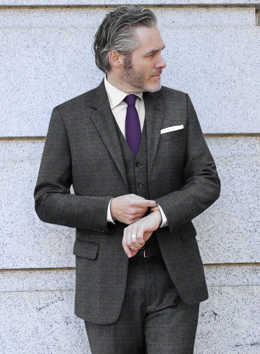 Loro Piana Alfonso Wool Suit – StudioSuits