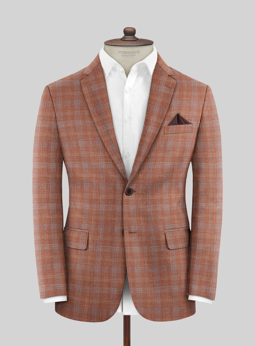 Loro Piana Amistad Wool Silk Linen Jacket - StudioSuits