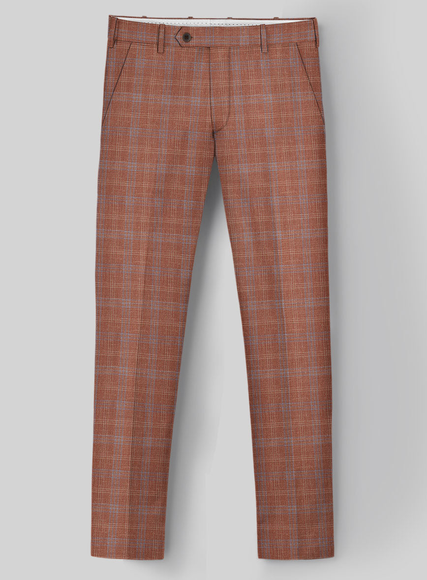 Loro Piana Amistad Wool Silk Linen Pants - StudioSuits