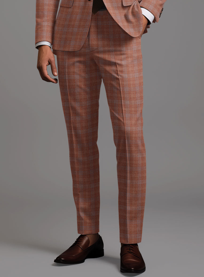 Loro Piana Amistad Wool Silk Linen Pants - StudioSuits