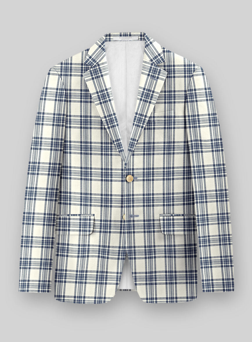 Loro Piana Amore Wool Silk Linen Jacket - StudioSuits