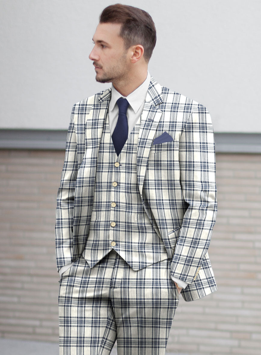 Loro Piana Amore Wool Silk Linen Jacket - StudioSuits