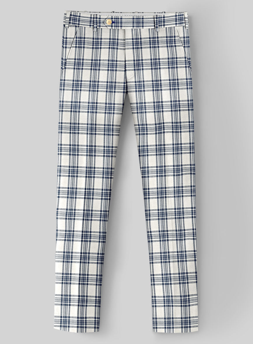 Loro Piana Amore Wool Silk Linen Pants - StudioSuits