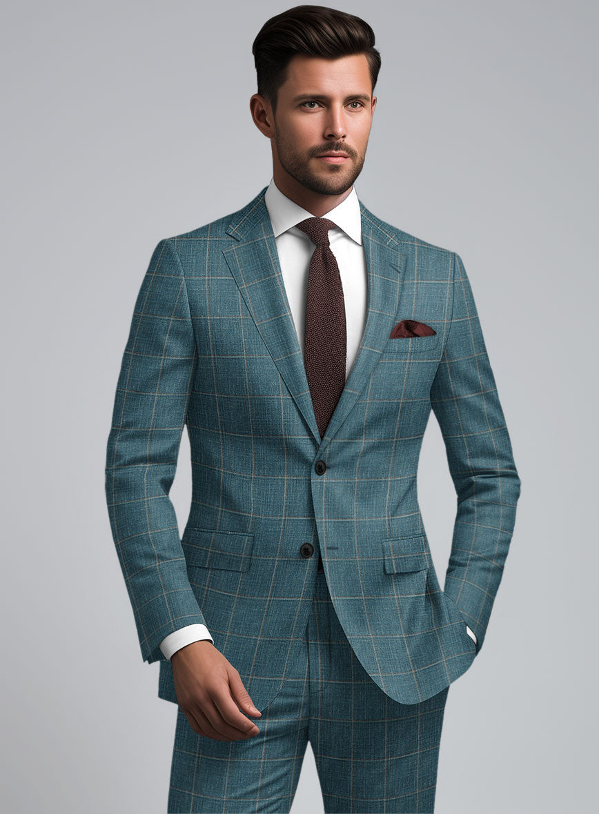 Loro Piana Amparo Wool Silk Linen Jacket - StudioSuits