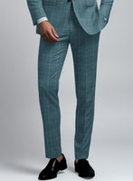 Loro Piana Amparo Wool Silk Linen Pants - StudioSuits