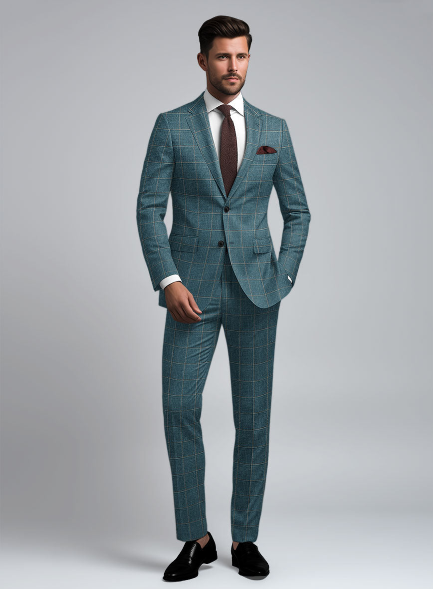 Loro Piana Amparo Wool Silk Linen Suit - StudioSuits