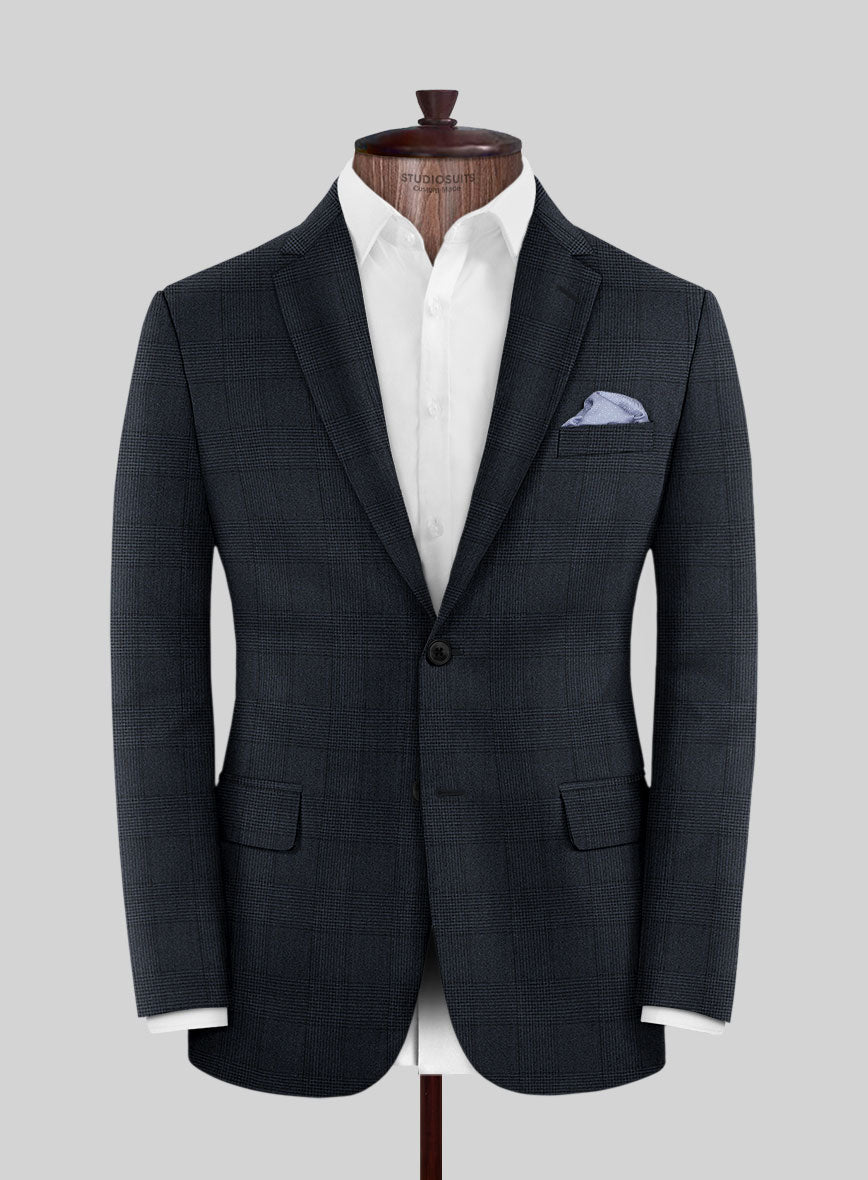 Loro Piana Andrea Wool Suit – StudioSuits