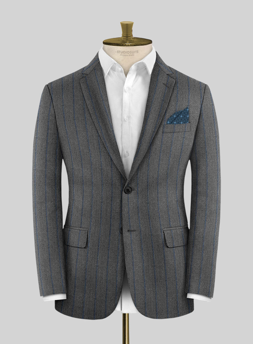 Loro Piana Antonella Wool Jacket - StudioSuits