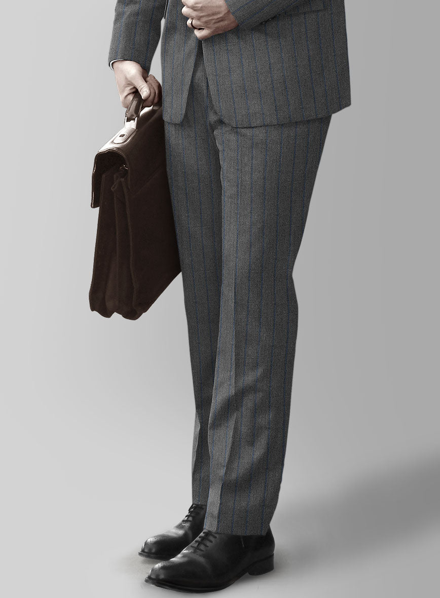 Loro Piana Antonella Wool Pants - StudioSuits