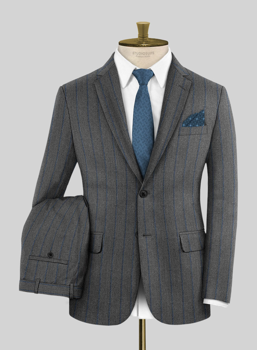 Loro Piana Antonella Wool Suit - StudioSuits