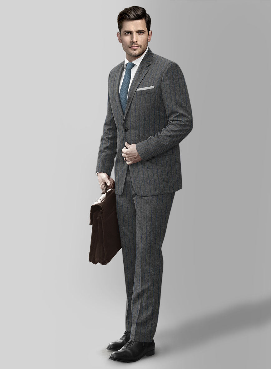 Loro Piana Antonella Wool Suit - StudioSuits