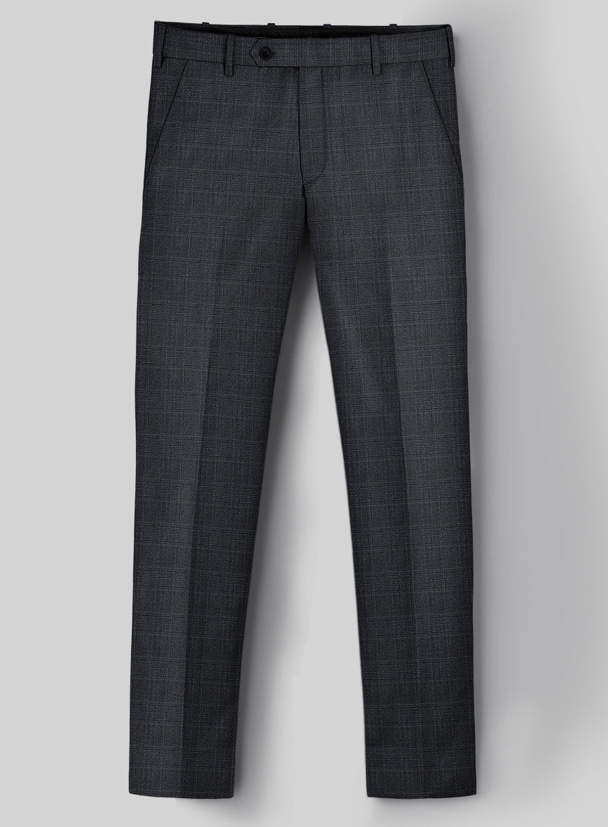 Loro Piana Antonio Wool Pants - StudioSuits