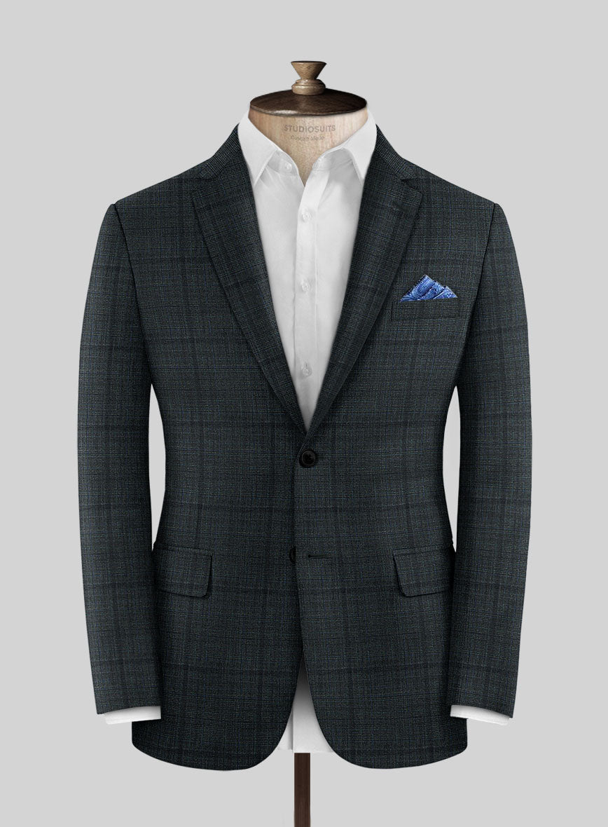 Loro Piana Armando Wool Jacket - StudioSuits