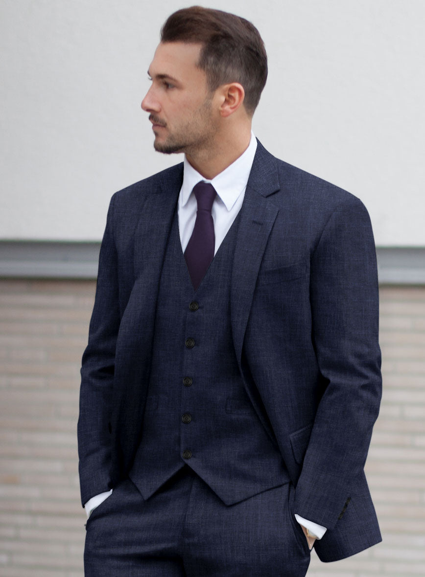 Loro Piana Bellucci Wool Silk Linen Jacket - StudioSuits