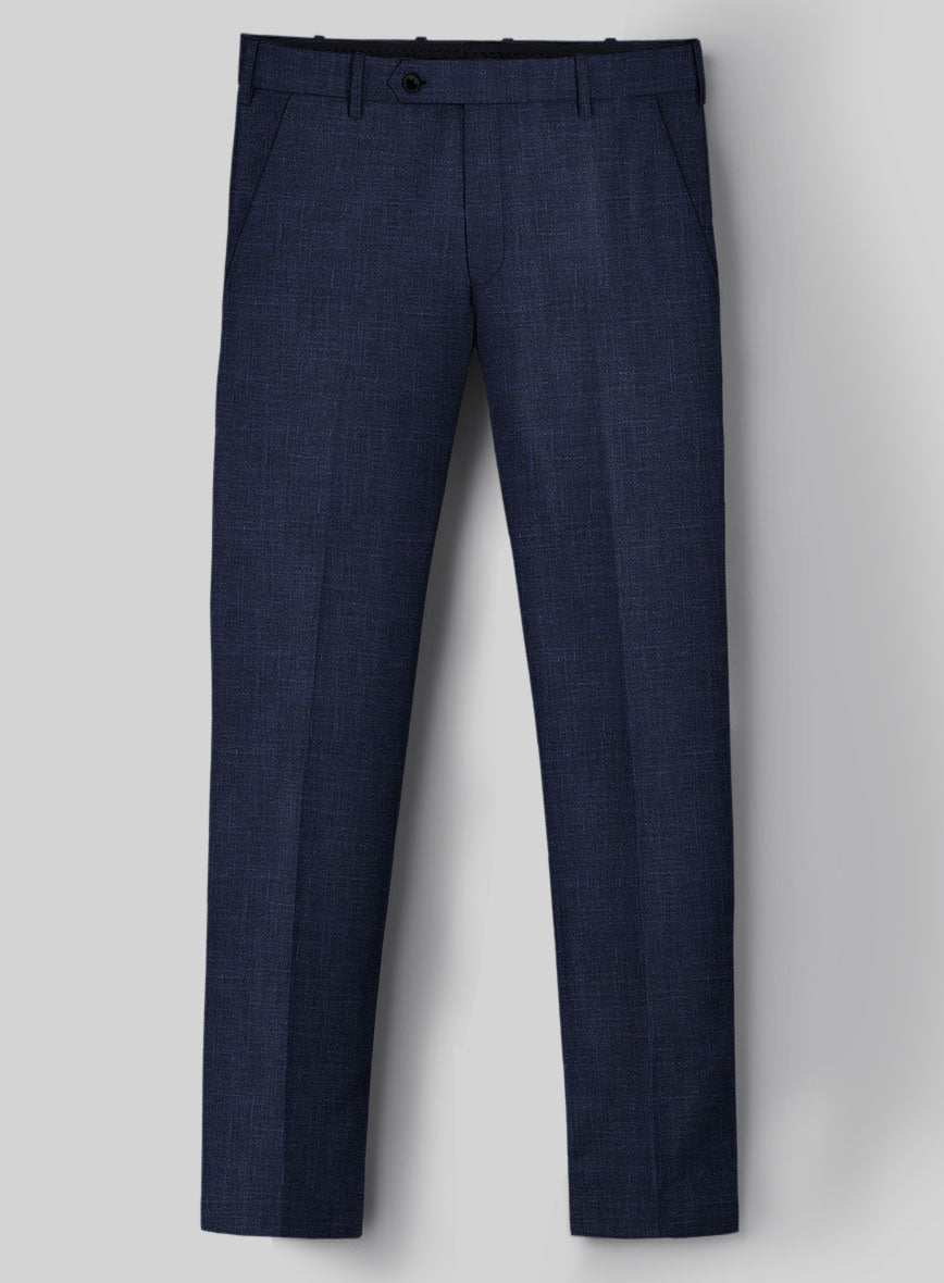 Loro Piana Bellucci Wool Silk Linen Pants - StudioSuits