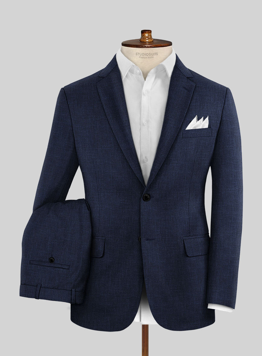 Loro Piana Bellucci Wool Silk Linen Suit - StudioSuits