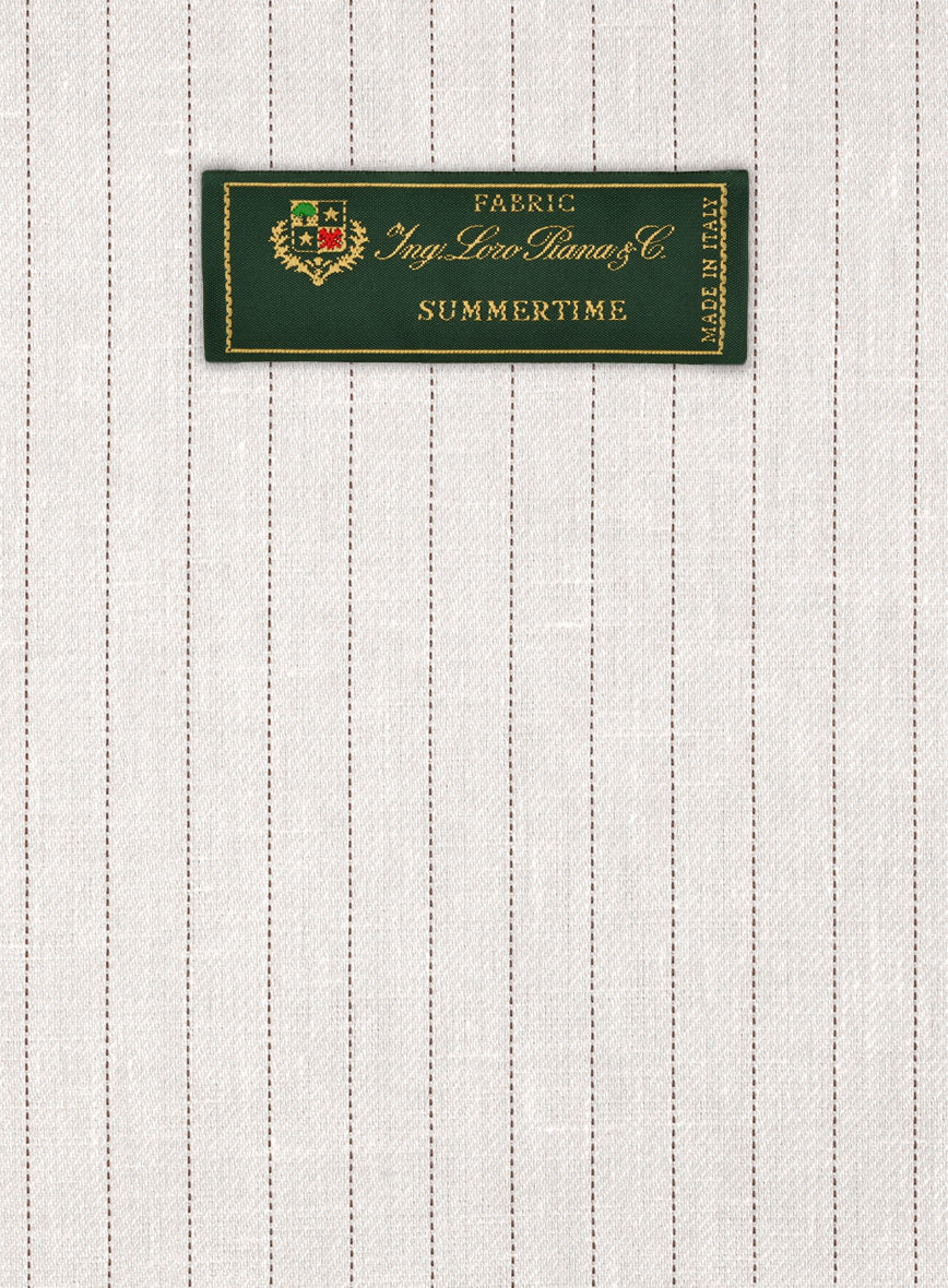 Loro Piana Benedetto Linen Wool Silk Jacket - StudioSuits