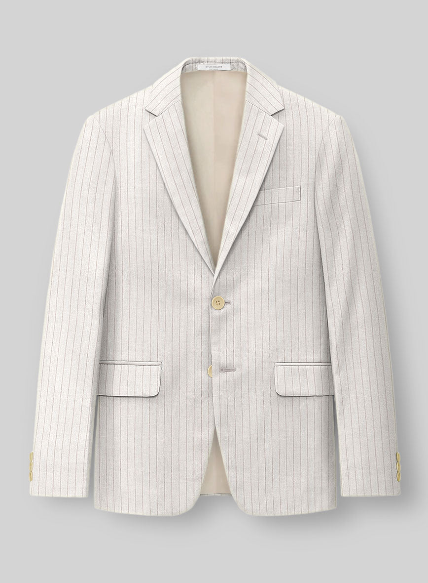 Loro Piana Benedetto Linen Wool Silk Jacket - StudioSuits