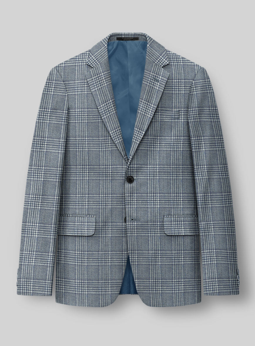 Loro Piana Benicio Wool Silk Linen Jacket - StudioSuits