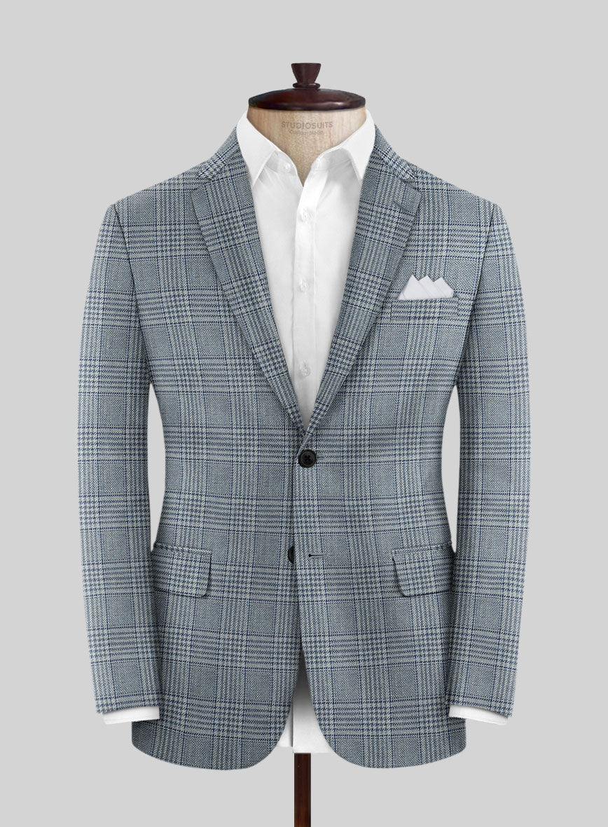 Loro Piana Benicio Wool Silk Linen Jacket - StudioSuits