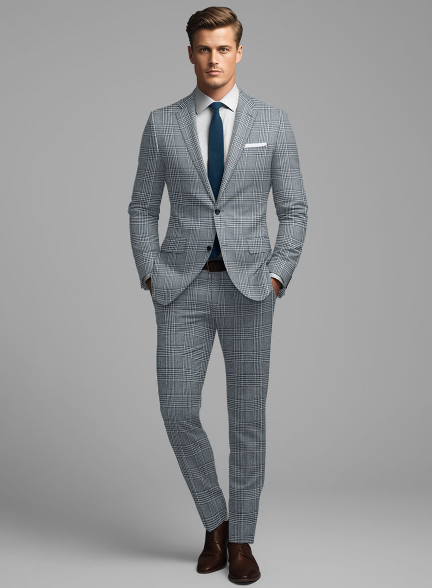 Loro Piana Benicio Wool Silk Linen Suit - StudioSuits